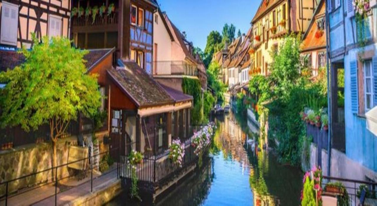 Gite Cote Cour Colmar Zewnętrze zdjęcie