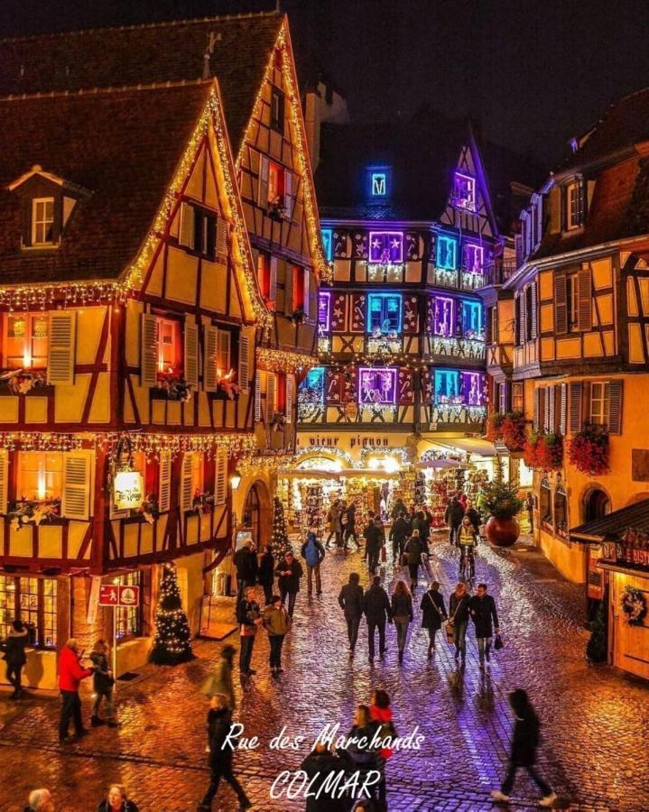 Gite Cote Cour Colmar Zewnętrze zdjęcie