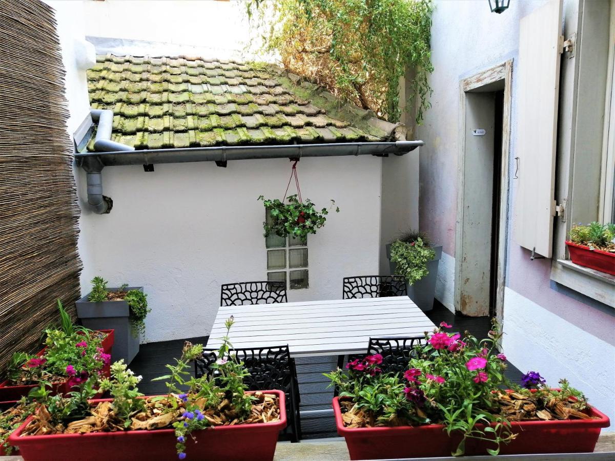 Gite Cote Cour Colmar Zewnętrze zdjęcie