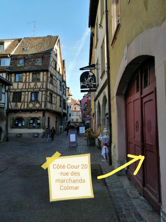 Gite Cote Cour Colmar Zewnętrze zdjęcie